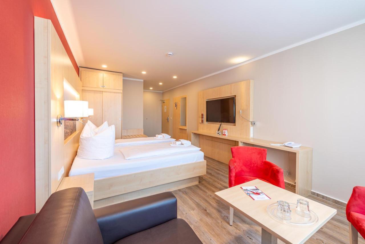 Das Hotel An Der Stadthalle - Rostock Hbf (Adults Only) Eksteriør billede