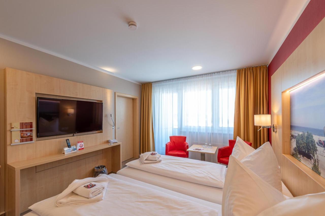 Das Hotel An Der Stadthalle - Rostock Hbf (Adults Only) Eksteriør billede