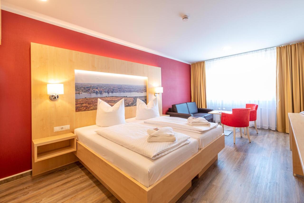 Das Hotel An Der Stadthalle - Rostock Hbf (Adults Only) Eksteriør billede