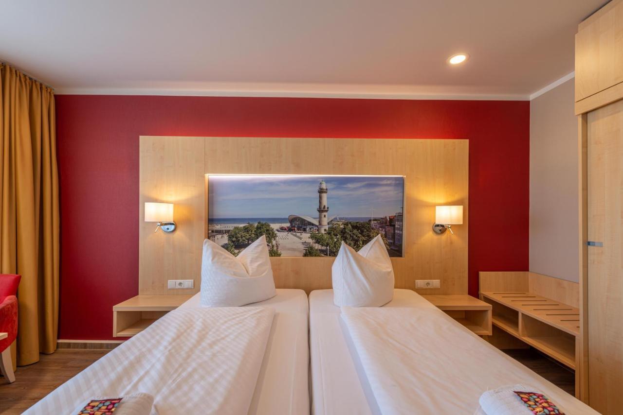 Das Hotel An Der Stadthalle - Rostock Hbf (Adults Only) Eksteriør billede