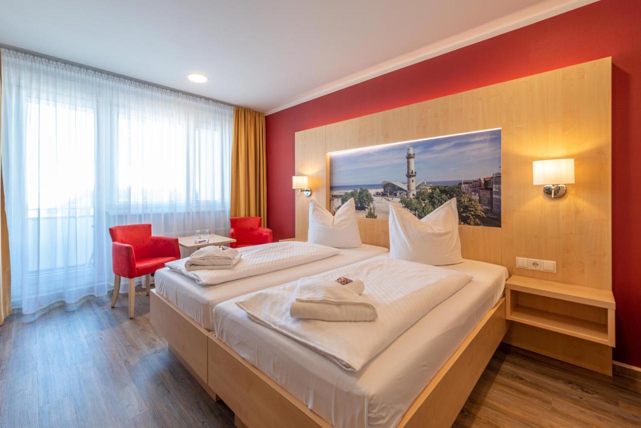 Das Hotel An Der Stadthalle - Rostock Hbf (Adults Only) Eksteriør billede