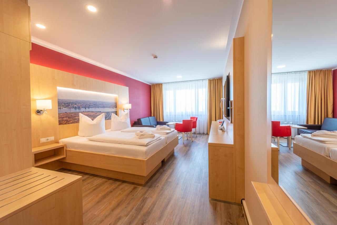 Das Hotel An Der Stadthalle - Rostock Hbf (Adults Only) Eksteriør billede