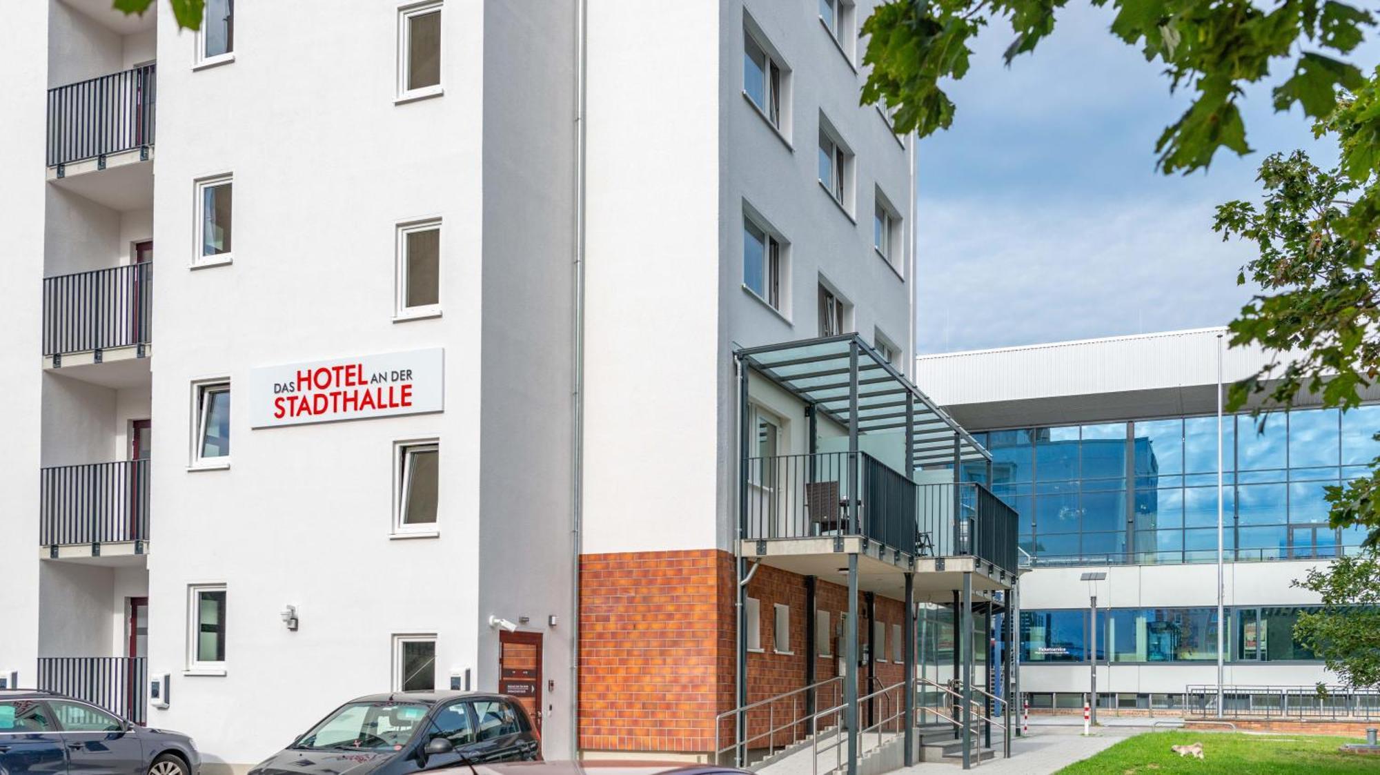 Das Hotel An Der Stadthalle - Rostock Hbf (Adults Only) Eksteriør billede