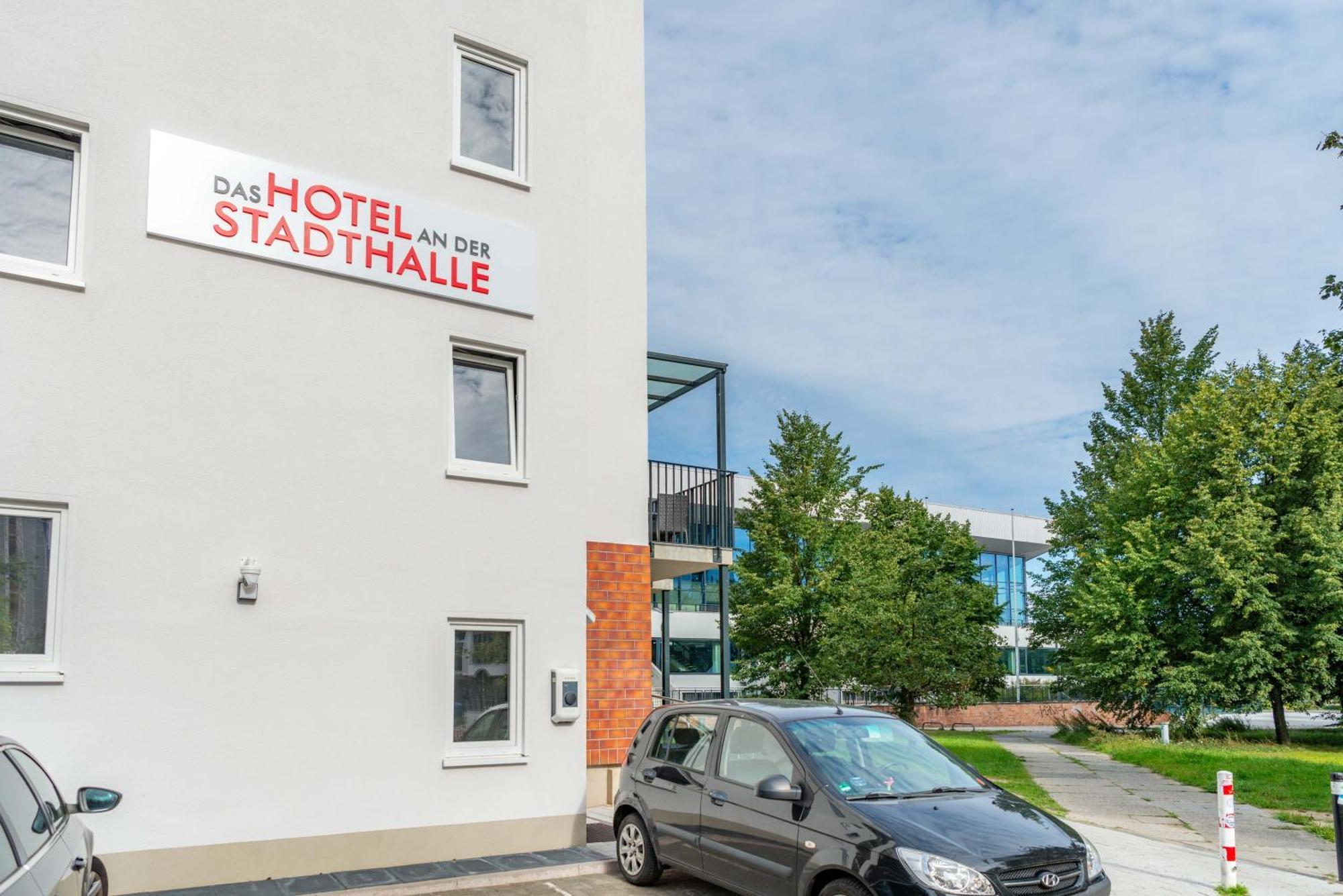 Das Hotel An Der Stadthalle - Rostock Hbf (Adults Only) Eksteriør billede