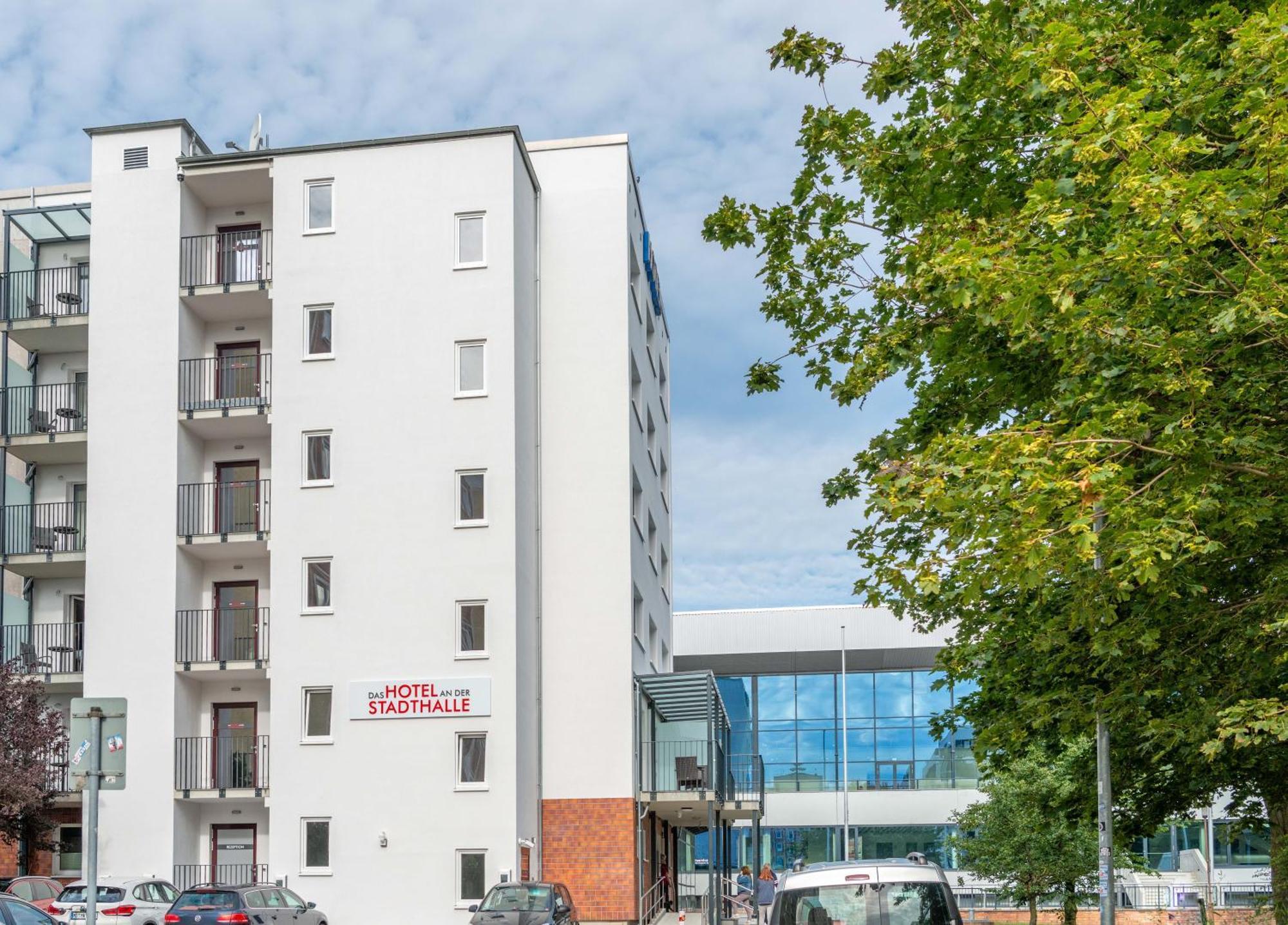 Das Hotel An Der Stadthalle - Rostock Hbf (Adults Only) Eksteriør billede
