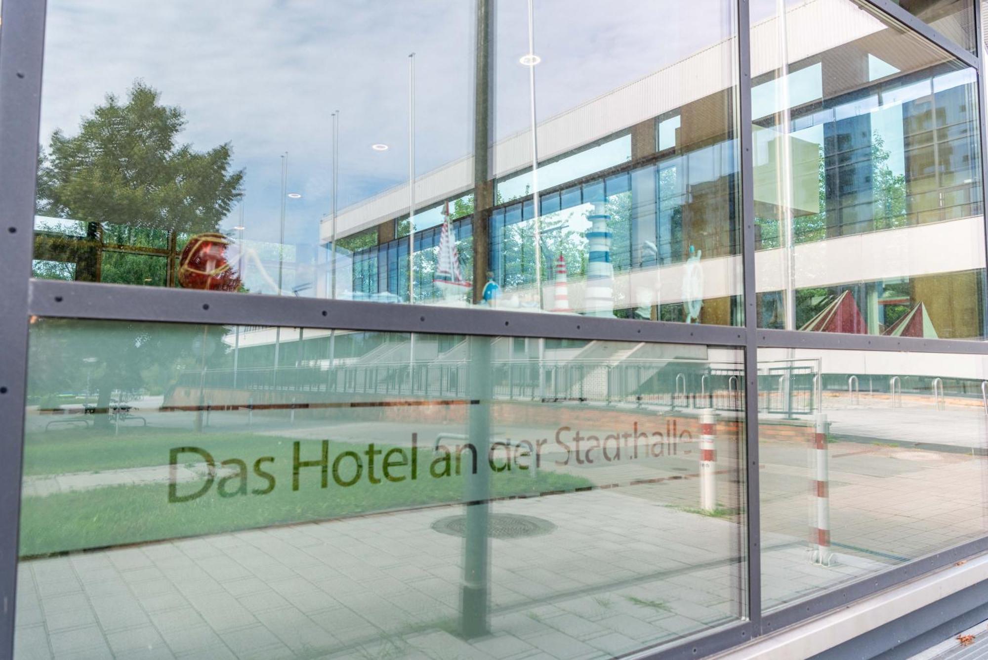 Das Hotel An Der Stadthalle - Rostock Hbf (Adults Only) Eksteriør billede